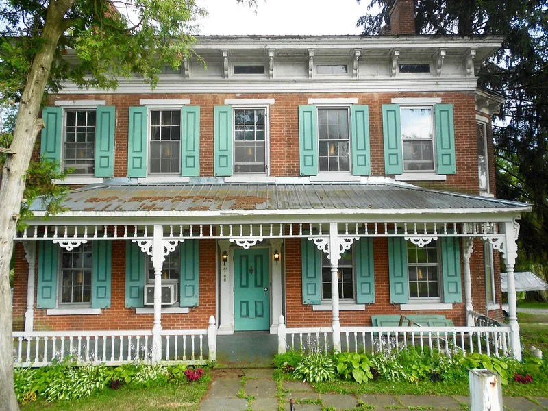 Fisher, Maj. Jared B., House, Spring Mills, Pennsylvania