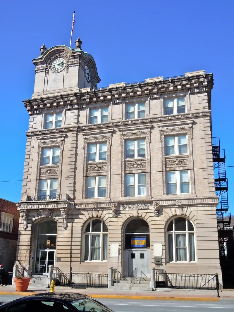 National Bank of Coatesville Building, Coatesville, Pennsylvania