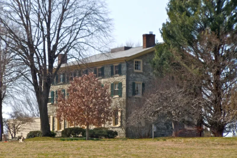 Carter-Worth House and Farm, Marshallton, Pennsylvania