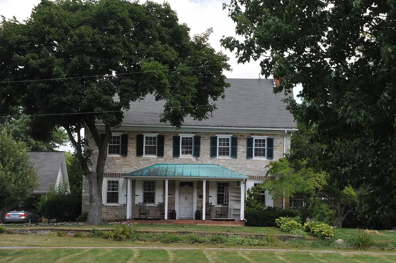 Williams, John, House, Williams Grove, Pennsylvania