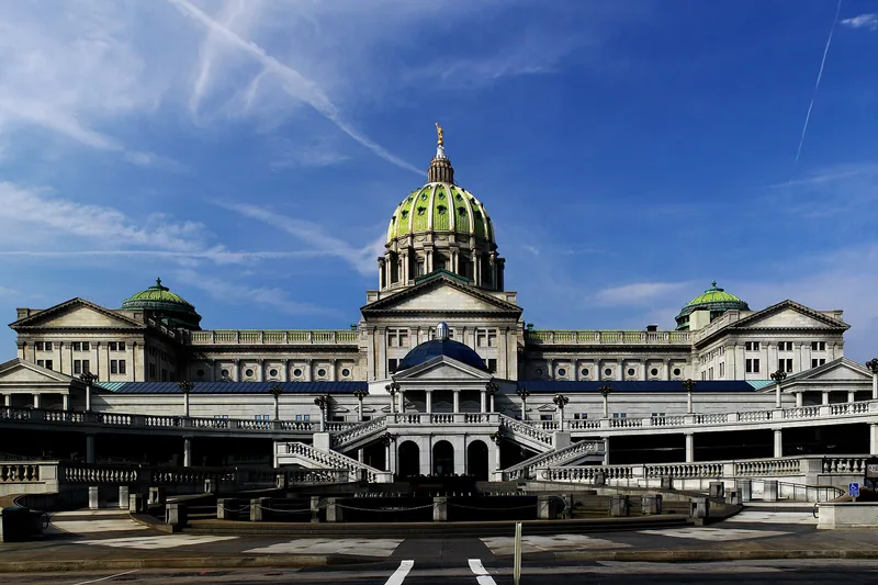 State Capitol Building, Pennsylvania, Harrisburg, Pennsylvania