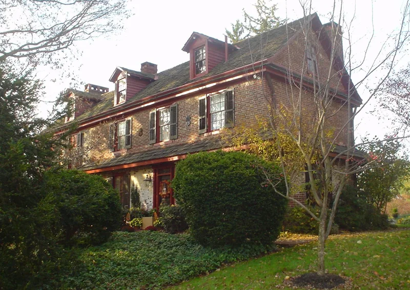 Chamberlain-Pennell House, Media, Pennsylvania