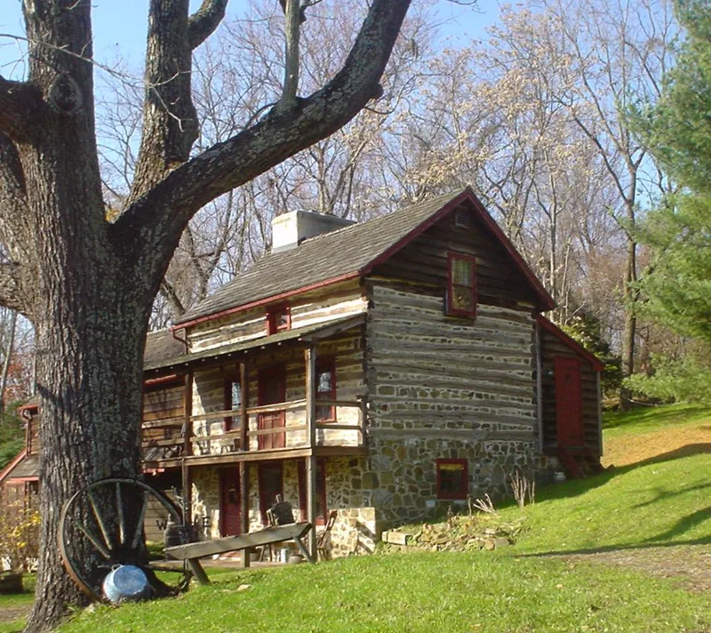 Thompson Cottage, Westchester, Pennsylvania