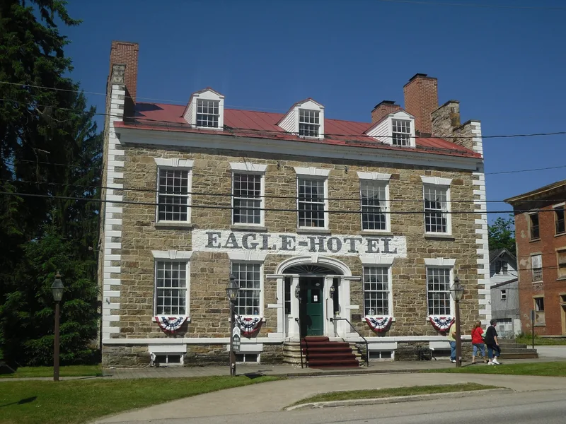 Eagle Hotel, Waterford, Pennsylvania