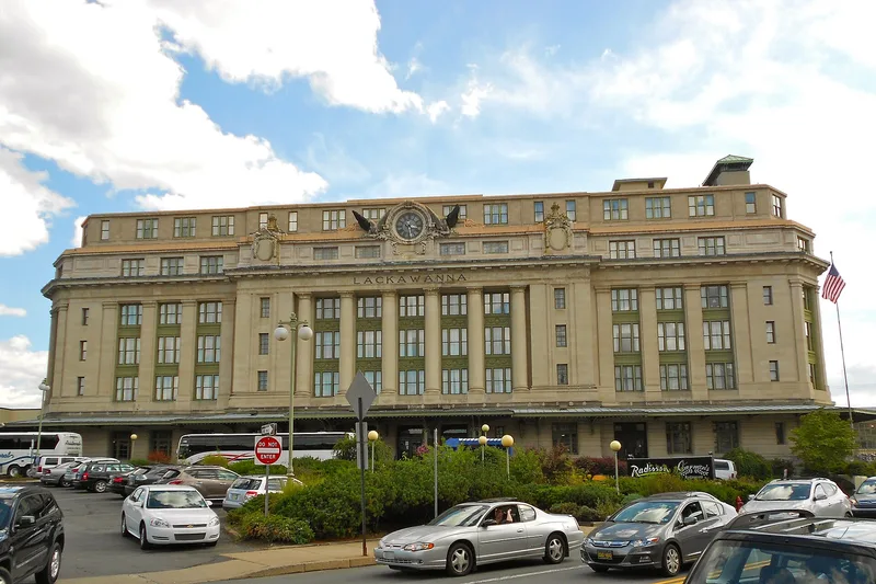 Delaware, Lackawanna and Western Railroad Station, Scranton, Pennsylvania