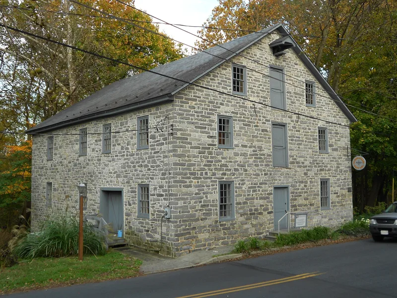 Helfrich's Springs Grist Mill, Fullerton, Pennsylvania