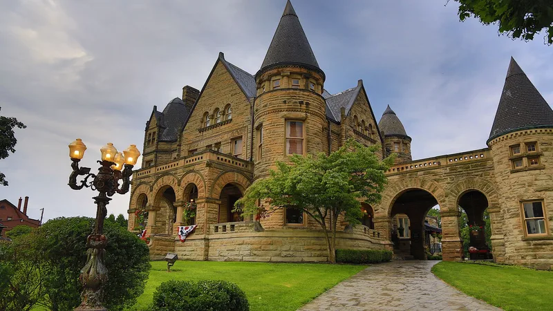 Buhl, Frank H., Mansion, Sharon, Pennsylvania