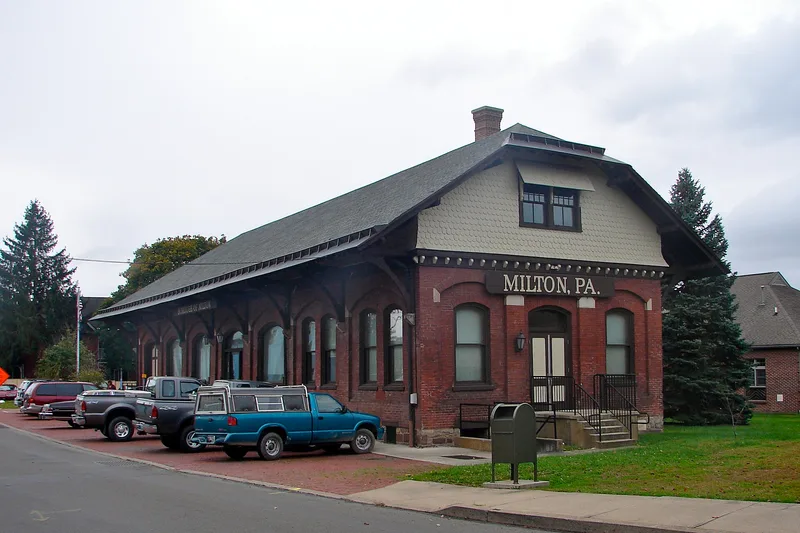 Milton Freight Station, Milton, Pennsylvania