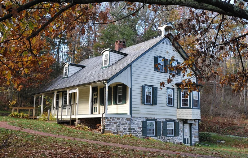 Jacobsburg Historic District, Pennsylvania