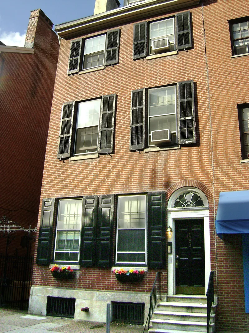 Eyre, Wilson, House, Philadelphia, Pennsylvania