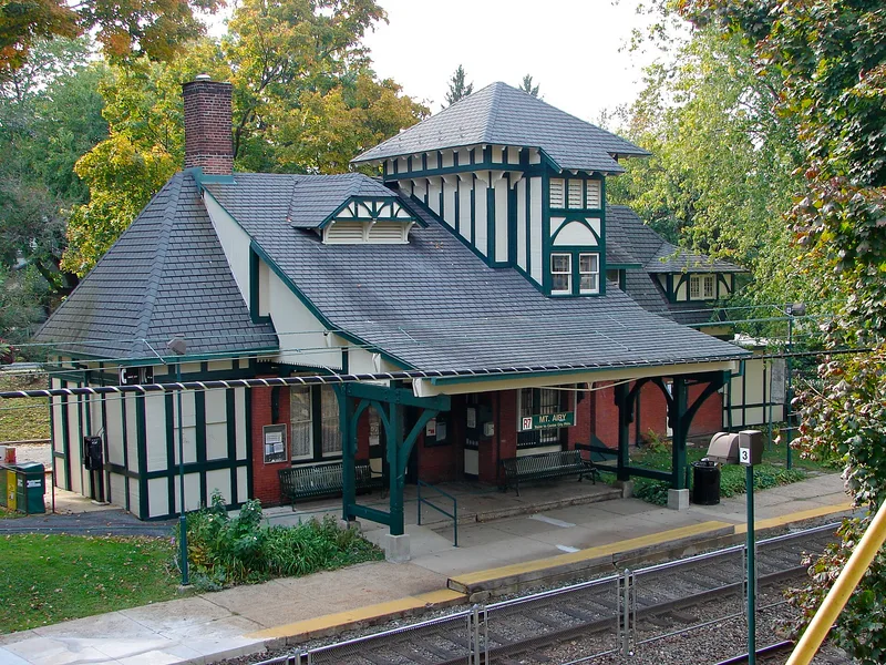 Mt. Airy Station, Philadelphia, Pennsylvania