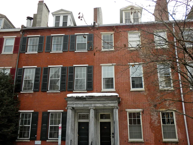 Portico Row, Philadelphia, Pennsylvania