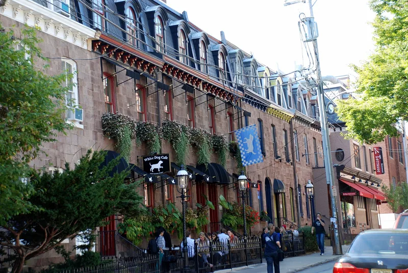 Sansom Row, Philadelphia, Pennsylvania