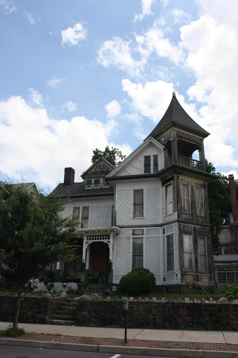 Ormrod, George, House, Tamaqua, Pennsylvania