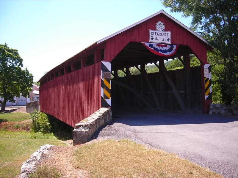 Gross Bridge, Beavertown, Pennsylvania