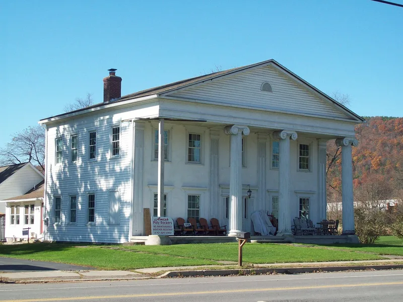 Ryon, Judge John, House, Lawrenceville, Pennsylvania