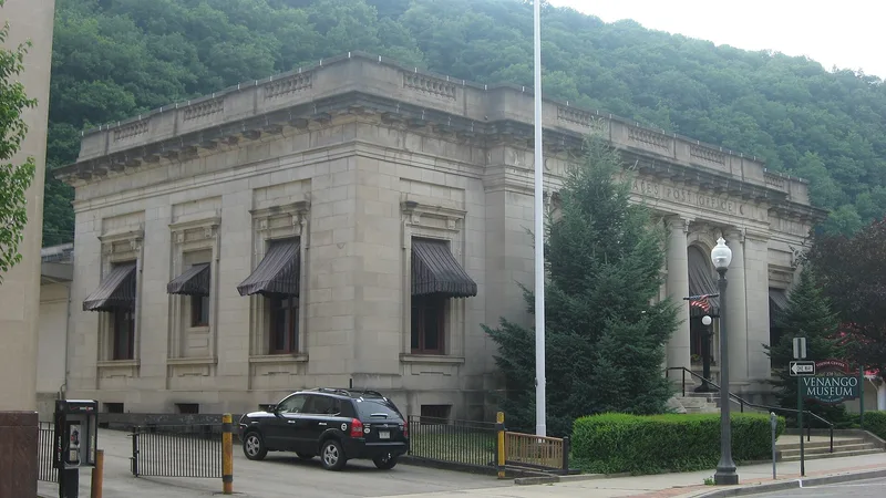 U.S. Post Office, Oil City, Pennsylvania
