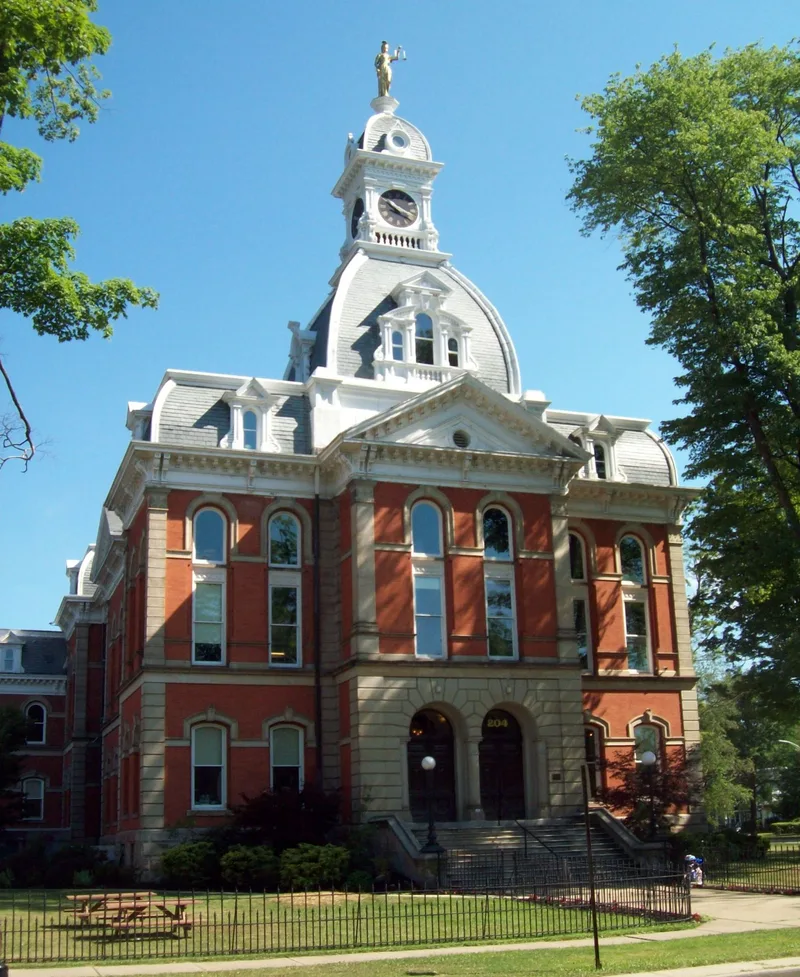 Warren County Courthouse, Warren, Pennsylvania