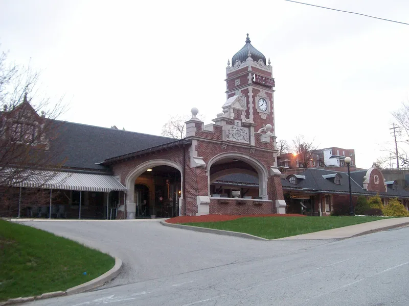 Greensburg Railroad Station, Greensburg, Pennsylvania