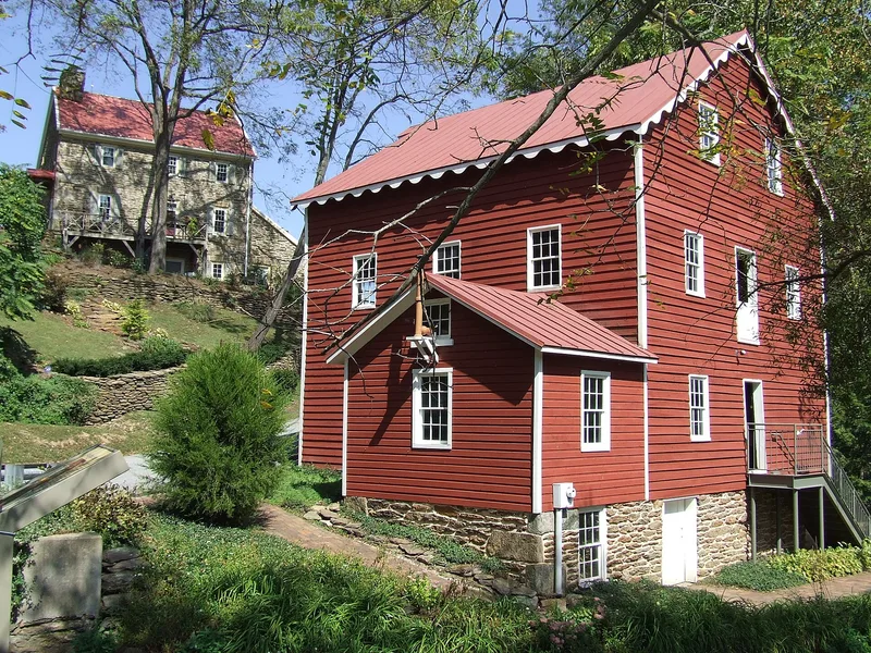 Wallace-Cross Mill, Felton, Pennsylvania
