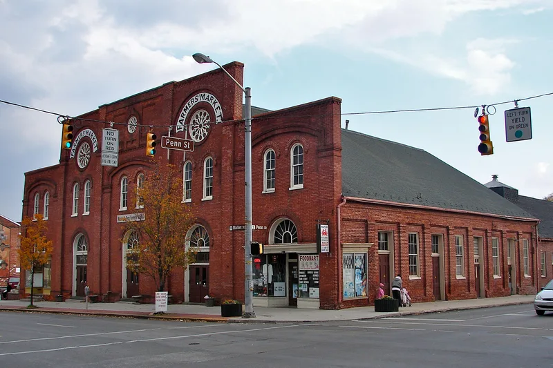 Farmers Market, York, Pennsylvania