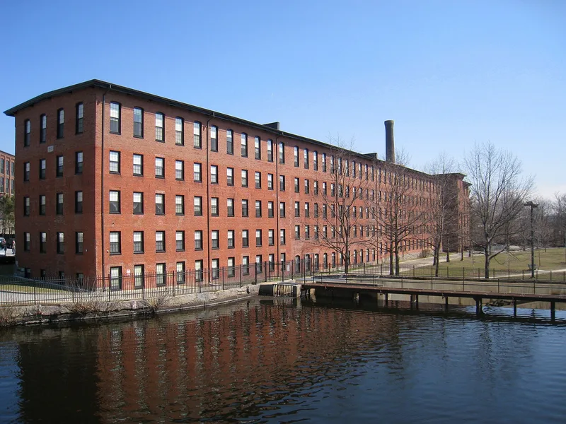 Boston Manufacturing Company, Waltham, Massachusetts