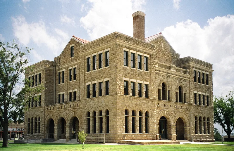 Archer County Courthouse and Jail, Archer City, Texas