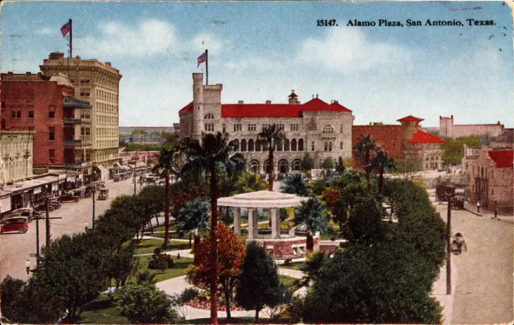 Alamo Plaza Historic District, San Antonio, Texas
