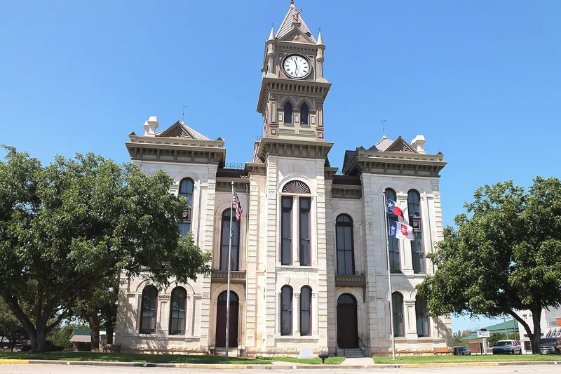 Bosque County Courthouse, Meridian, Texas