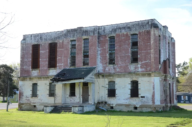 Bowie County Jail, Boston, Texas