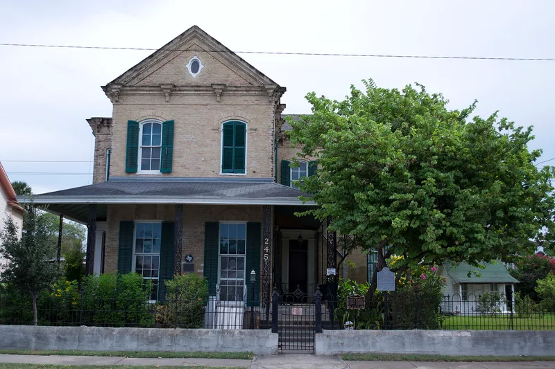 Browne-Wagner House, Brownsville, Texas