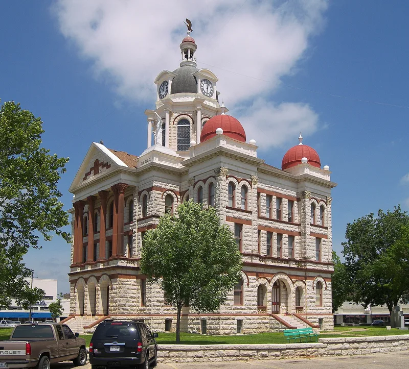 Coryell County Courthouse, Gatesville, Texas