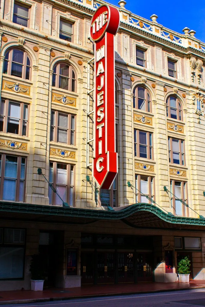 Majestic Theatre, Dallas, Texas