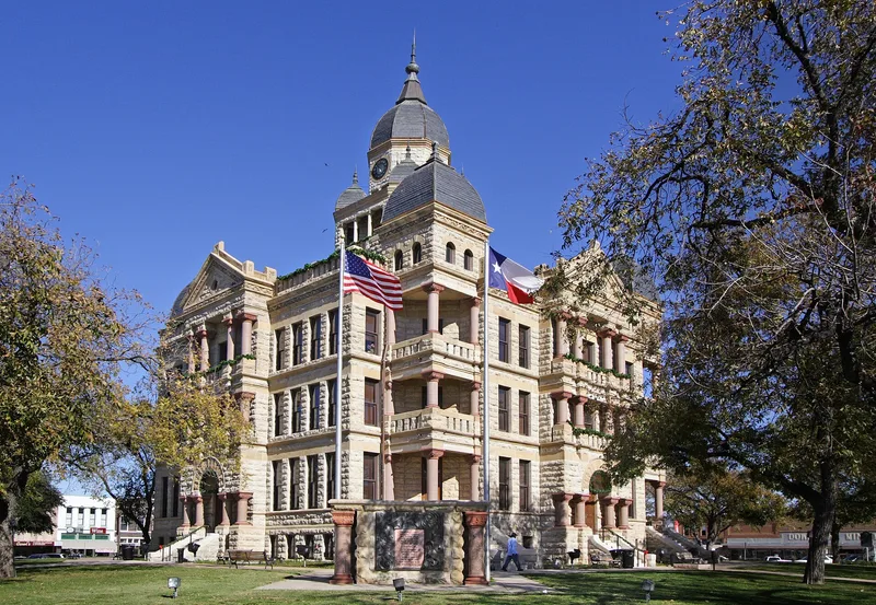 Denton County Courthouse, Denton, Texas