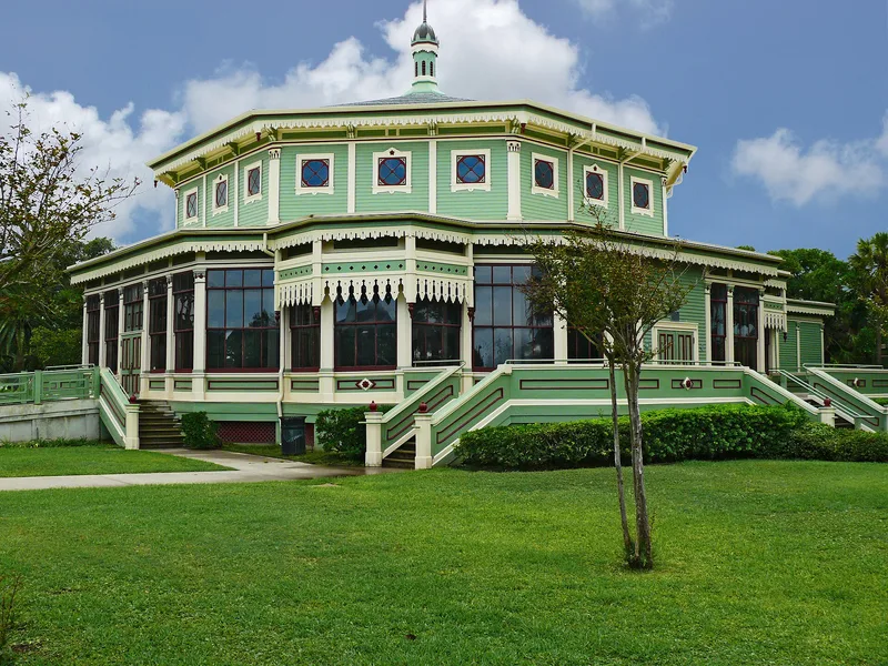 Garten Verein Pavilion, Galveston, Texas