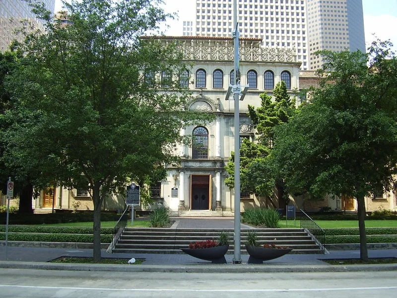Ideson, Julia, Building, Houston, Texas