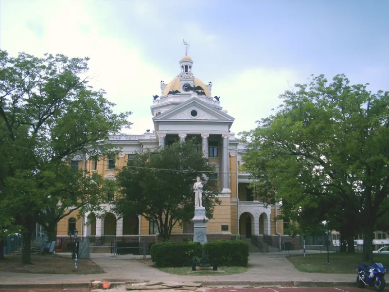 Harrison County Courthouse, Marshall, Texas