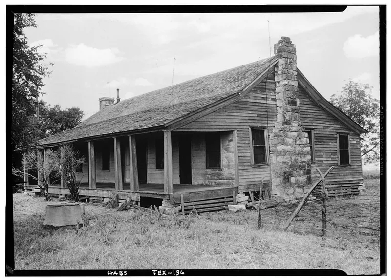 Turner, Joe E., House, Itasca, Texas
