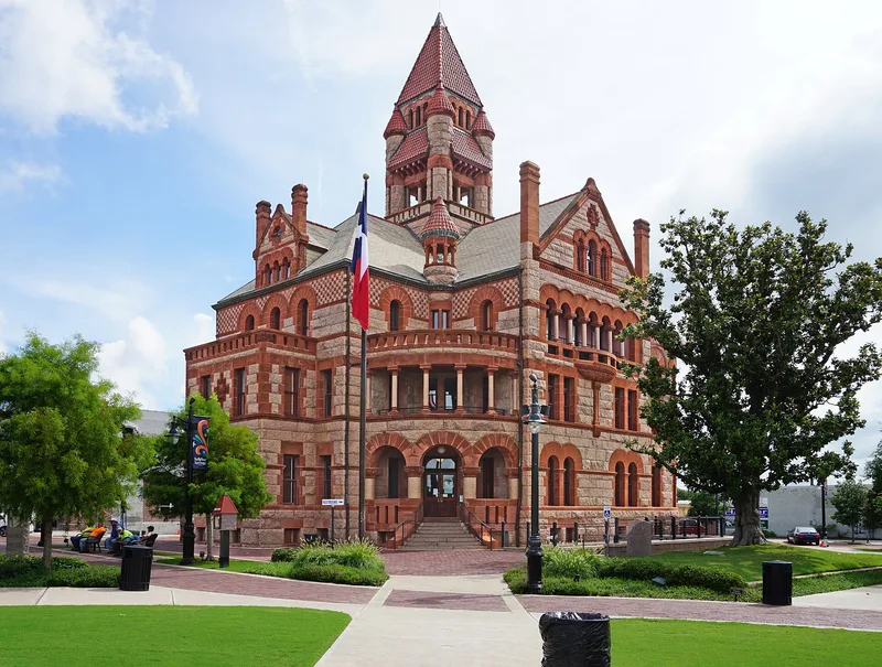 Hopkins County Courthouse, Sulphur Springs, Texas