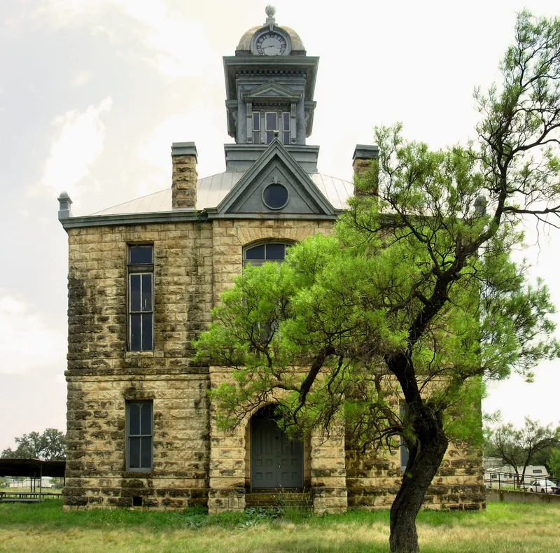 Irion County Courthouse, Sherwood, Texas