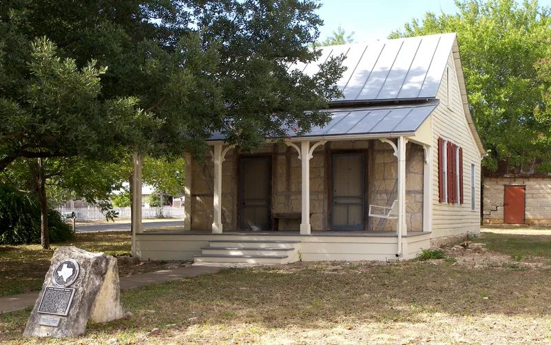Brinkmann, Otto, House, Comfort, Texas