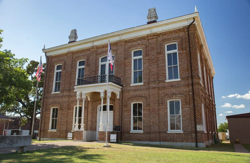 Leon County Courthouse and Jails, Centerville, Texas
