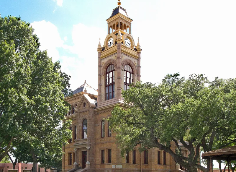 Llano County Courthouse and Jail, Llano, Texas