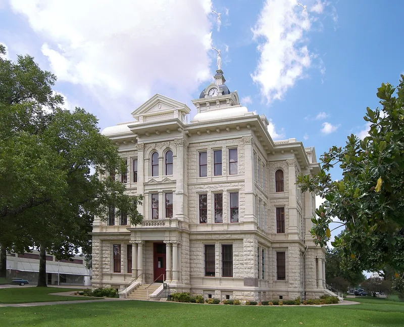 Milam County Courthouse and Jail, Cameron, Texas
