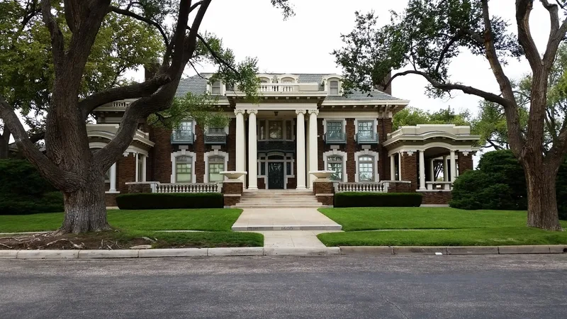 Landergin-Harrington House, Amarillo, Texas