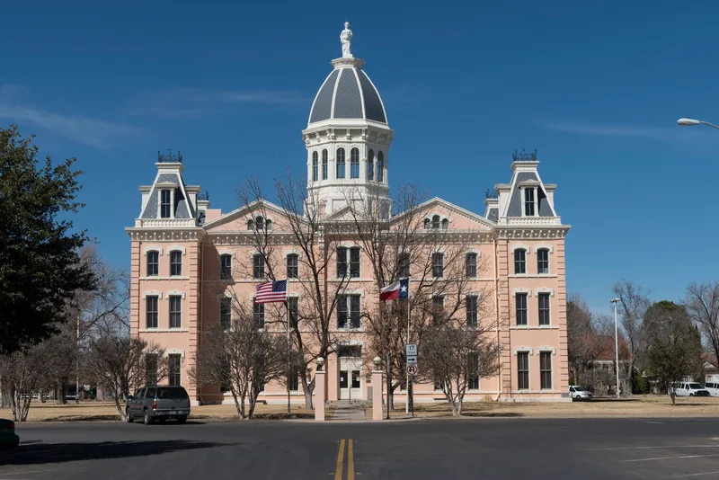 Presidio County Courthouse, Marfa, Texas
