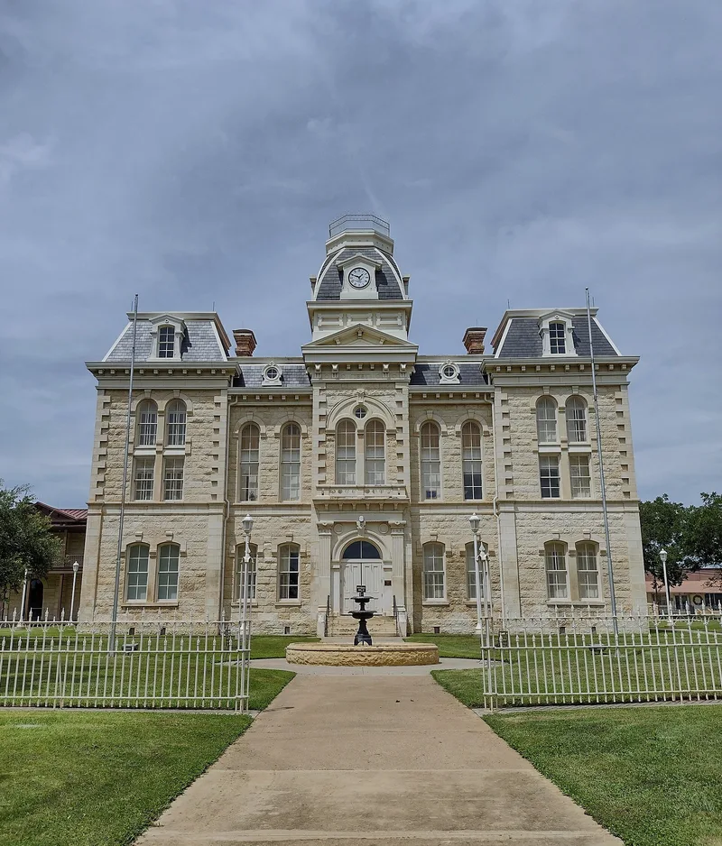 Robertson County Courthouse and Jail, Franklin, Texas
