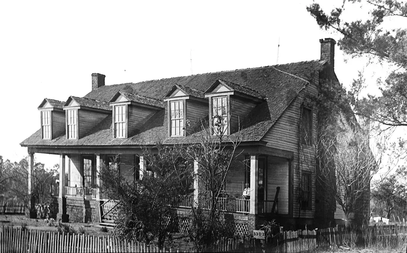 Garrett, William, Plantation House, San Augustine, Texas