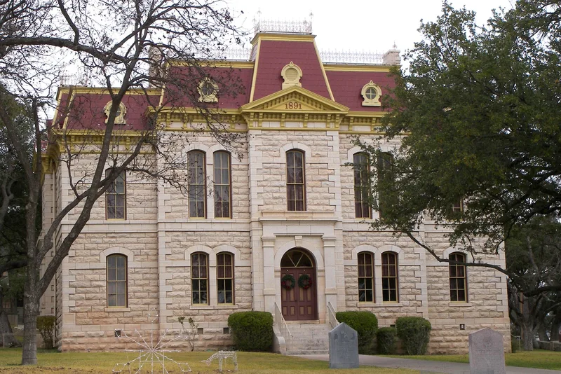 Sutton County Courthouse, Sonora, Texas