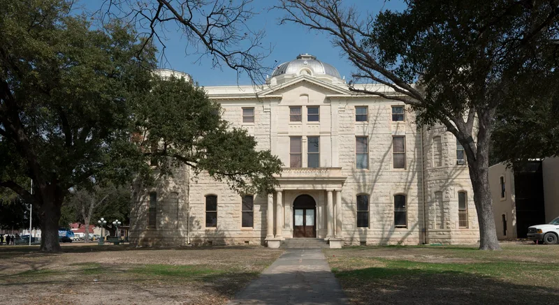 Val Verde County Courthouse And Jail, Del Rio, Texas